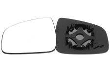 Cristal espejo retrovisor Dacia Duster 2013-2018 con soporte / convexo / izquierdo