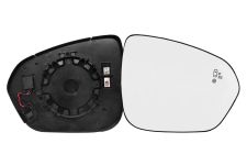 Cristal espejo retrovisor Dacia Duster 2024-> con soporte / termico / side assist / convexo / derecho