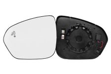 Cristal espejo retrovisor Dacia Duster 2024-> con soporte / termico / side assist / convexo / izquierdo
