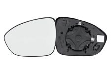 Cristal espejo retrovisor Dacia Logan 2021-> con soporte / convexo / izquierdo