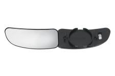 Cristal espejo retrovisor Fiat Ducato 1999-2002 con soporte / inferior / termico / convexo / izquierdo