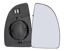 Cristal espejo retrovisor Fiat Ducato 2002-2006 con soporte / superior / convexo / derecho