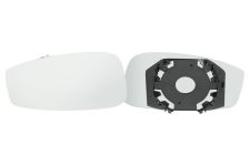 Cristal espejo retrovisor Fiat Idea 2003-2008 con soporte / convexo / izquierdo