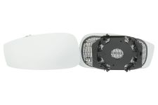 Cristal espejo retrovisor Fiat Idea 2003-2008 con soporte / termico / convexo / izquierdo