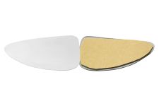 Cristal espejo retrovisor Fiat Multipla 2004-2010 adhesivo / inferior / convexo / izquierdo