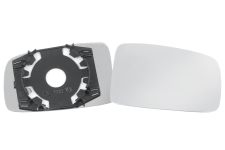 Cristal espejo retrovisor Fiat Panda 2003-2009 con soporte / convexo / derecho