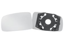 Cristal espejo retrovisor Fiat Panda 2003-2009 con soporte / convexo / izquierdo