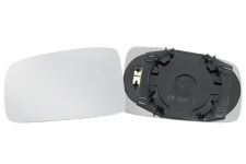 Cristal espejo retrovisor Fiat Panda 2003-2009 con soporte / termico / convexo / izquierdo