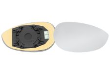 Cristal espejo retrovisor Fiat Punto Evo 2009-2012 con soporte / termico / convexo / derecho