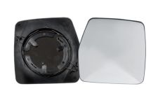 Cristal espejo retrovisor Fiat Scudo 2003-2007 solo manual / con soporte / convexo / derecho