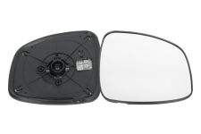 Cristal espejo retrovisor Fiat Sedici 2011-2013 con soporte / termico / convexo / derecho