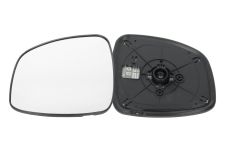 Cristal espejo retrovisor Fiat Sedici 2011-2013 con soporte / termico / convexo / izquierdo