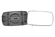 Cristal espejo retrovisor Ford Courier 1989-1994 con soporte / convexo / derecho