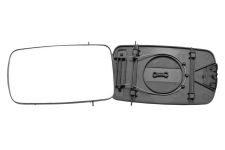 Cristal espejo retrovisor Ford Courier 1989-1994 con soporte / plano / izquierdo