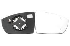 Cristal espejo retrovisor Ford Ecosport 2012-2018 con soporte / asferico / derecho