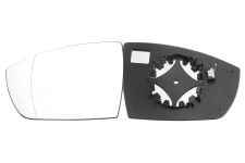 Cristal espejo retrovisor Ford Ecosport 2012-2018 con soporte / asferico / izquierdo