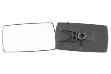 Cristal espejo retrovisor Ford Escort 1992-1995 con soporte / plano / izquierdo