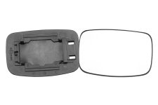Cristal espejo retrovisor Ford Fiesta 1999-2002 con soporte / convexo / derecho