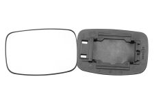 Cristal espejo retrovisor Ford Fiesta 1999-2002 con soporte / convexo / izquierdo