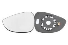 Cristal espejo retrovisor Ford Fiesta 2013-2017 con soporte / convexo / izquierdo