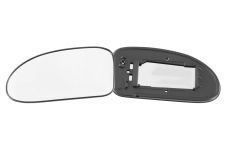 Cristal espejo retrovisor Ford Focus 1998-2001 con soporte rectangular / convexo / izquierdo