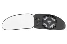 Cristal espejo retrovisor Ford Focus 2001-2005 con soporte redondo / termico / convexo / izquierdo