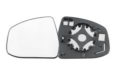 Cristal espejo retrovisor Ford Focus 2011-2015 con soporte / convexo / izquierdo