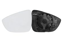 Cristal espejo retrovisor Ford Focus 2022-> con soporte / termico / convexo / izquierdo