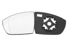 Cristal espejo retrovisor Ford Galaxy 2010-2015 con soporte / asferico / izquierdo