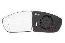 Cristal espejo retrovisor Ford Grand C-Max 2010-2015 con soporte / termico / side assist / asferico / izquierdo
