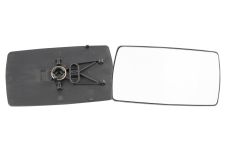 Cristal espejo retrovisor Ford Orion 1990-1993 con soporte / convexo / derecho
