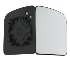 Cristal espejo retrovisor Ford Tourneo Connect 2002-2006 con soporte / superior / termico / convexo / derecho