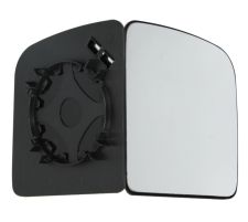 Cristal espejo retrovisor Ford Tourneo Connect 2006-2009 con soporte / superior / convexo / derecho