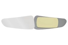 Cristal espejo retrovisor Ford Tourneo Custom 2013-2018 con soporte / inferior / convexo / izquierdo