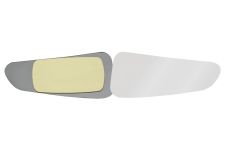 Cristal espejo retrovisor Ford Tourneo Custom 2018-2023 con soporte / inferior / convexo / derecho