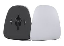 Cristal espejo retrovisor Ford Transit 1994-2000 con soporte / superior / convexo / derecho