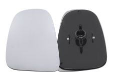 Cristal espejo retrovisor Ford Transit 1994-2000 con soporte / superior / convexo / izquierdo