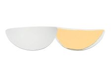 Cristal espejo retrovisor Ford Transit 2006-2014 con soporte / inferior / convexo / izquierdo