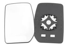 Cristal espejo retrovisor Ford Transit 2006-2014 con soporte / superior / convexo / izquierdo