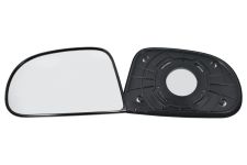 Cristal espejo retrovisor Hyundai Atos 1998-1999 con soporte / convexo / izquierdo