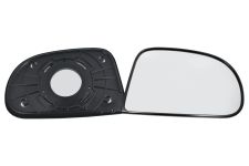 Cristal espejo retrovisor Hyundai Atos 2003-2008 con soporte / convexo / derecho