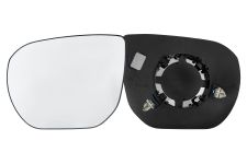 Cristal espejo retrovisor Hyundai Santa Fe 2012-2016 con soporte / convexo / izquierdo