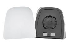 Cristal espejo retrovisor Iveco Daily 2006-2012 con soporte / superior / convexo / izquierdo