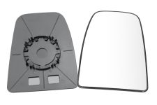 Cristal espejo retrovisor Iveco Daily 2014-2019 brazo corto / con soporte / superior / convexo / derecho