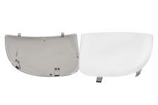 Cristal espejo retrovisor Iveco Daily 2019-> brazo corto / con soporte / inferior / con adhesivo / convexo / derecho