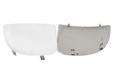Cristal espejo retrovisor Iveco Daily 2019-> brazo corto / con soporte / inferior / con adhesivo / convexo / izquierdo