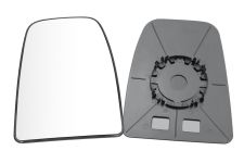 Cristal espejo retrovisor Iveco Daily 2019-> brazo corto / con soporte / superior / convexo / izquierdo