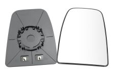 Cristal espejo retrovisor Iveco Daily 2019-> brazo corto / con soporte / superior / termico / convexo / derecho