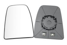 Cristal espejo retrovisor Iveco Daily 2019-> brazo corto / con soporte / superior / termico / convexo / izquierdo