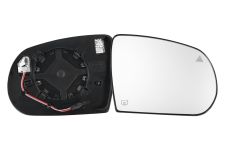 Cristal espejo retrovisor Jeep Cherokee 2013-2018 con soporte / termico / side assist / convexo / derecho